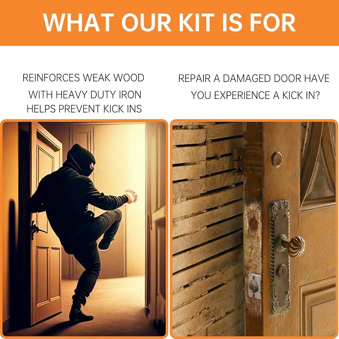 24" Interior Door Jamb Repair Kit - Image 4