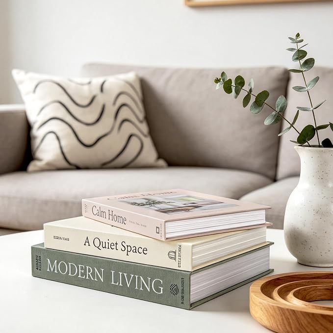 Decorative Books for Home Decor, Modern Aesthetic Decorative Book for Home - Image 6