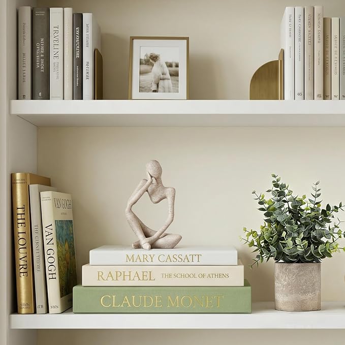 Sage Green Faux Book Box Set of 3 - Image 5