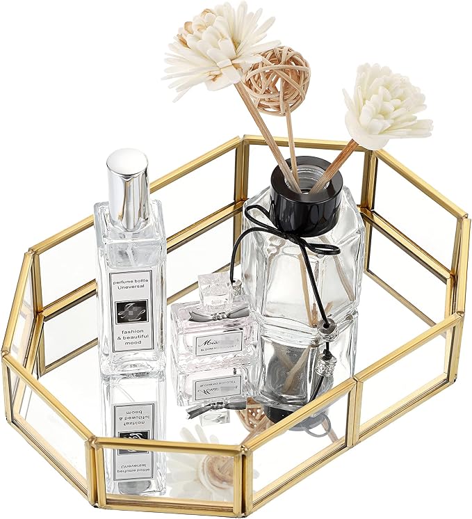 Hipiwe Mirror Glass Vanity Tray - Image 3