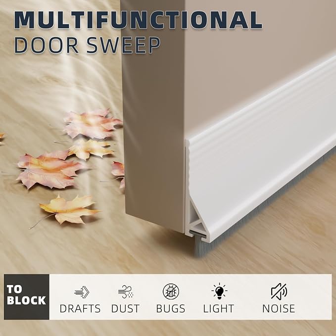 39" Door Sweep for Bottom of Door - Image 4