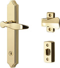 Ideal Security 1216 Surface Mount Storm Door Handle by IdealSecurityInc
