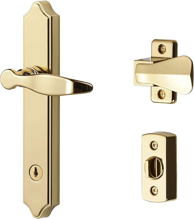 Ideal Security 1216 Surface Mount Storm Door Handle by IdealSecurityInc