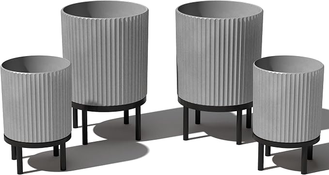 Veradek Demi Series Raised Duo Planters by VeradekOutdoor