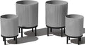 Veradek Demi Series Raised Duo Planters by VeradekOutdoor