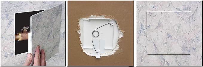 Watts APU9 SpringFit Drywall Access Panel, Conceals Wiring - Image 4