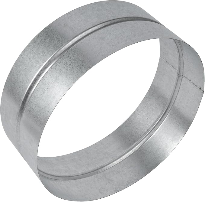 10 Inch Galvanized Metal Duct Connector by HVACOV