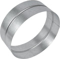 10 Inch Galvanized Metal Duct Connector by HVACOV