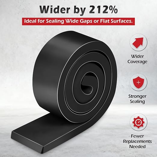 1 Pack Moldable Silicone Putty Black Solid Roll | 1.5 ft x 1 in Non Hardening - Image 4
