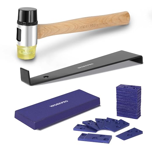 WORKPRO Laminate Wood Flooring Tool Kit, Installation Accessories Set | by WORKPRO