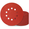 9 Inch 10 Holes Sanding Disc 400 Grit Drywall Sandpaper 15pcs by Awutzut