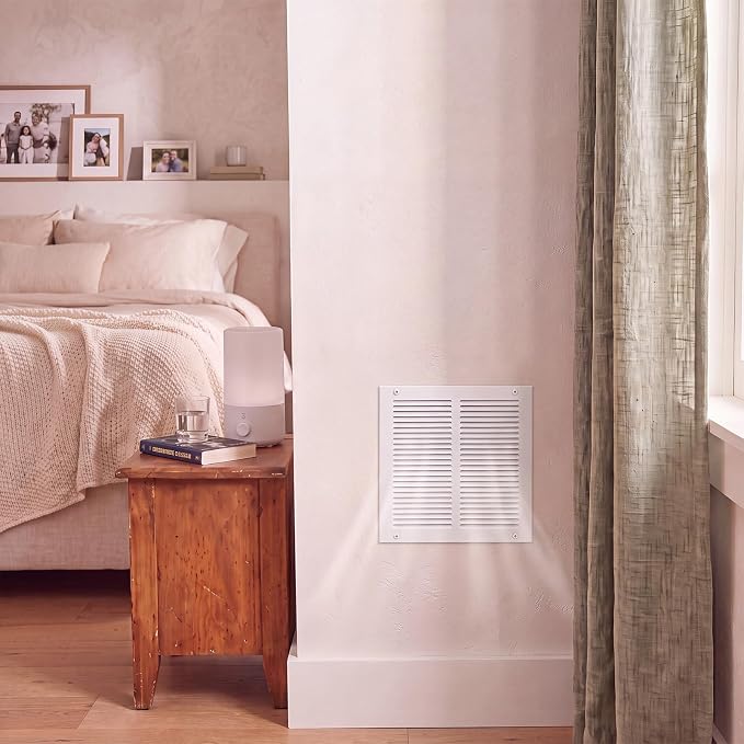 White 3 Pack Ceiling Vent Cover - Image 6