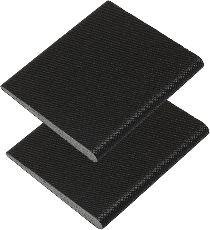 Door Corner Seals, Self-Adhesive Wedge Draft Stoppers, Foam Pads, Weather - Image 2