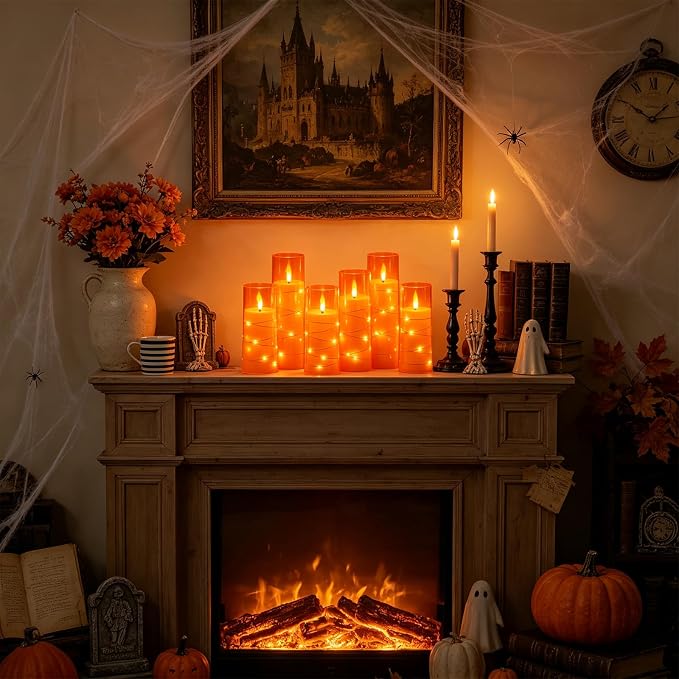 Sasigeiaa Flameless Candles - Image 6