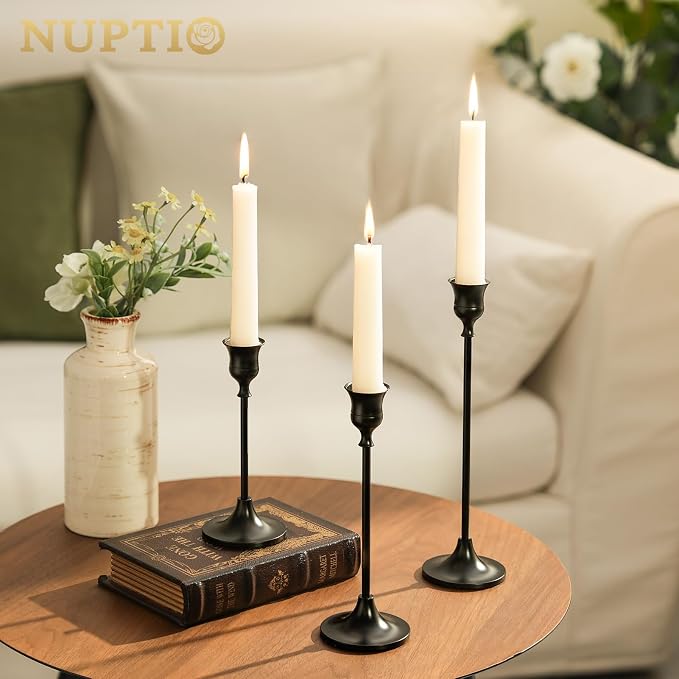NUPTIO Halloween Candle Holder for Candlestick: Solid Aluminum - Image 6