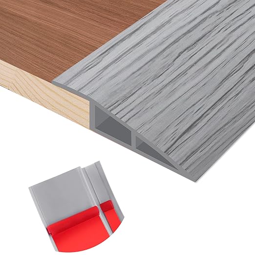 Floor Transition Strip Self Adhesive Vinyl Door Threshold Strip | Rubber by Heonay