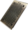 Howeall 6x10 Inches Heavy Duty Walkable Floor Register by Howeall