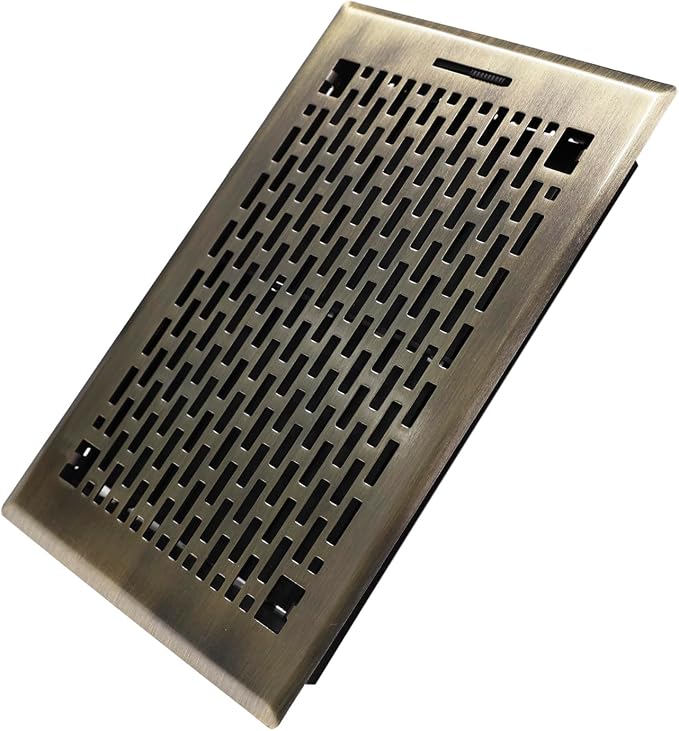 Howeall 6x10 Inches Heavy Duty Walkable Floor Register by Howeall