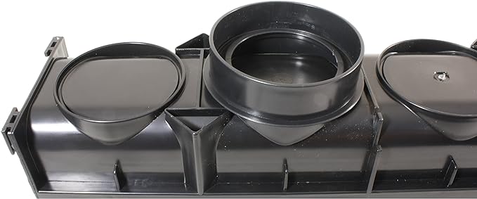 URA WATER - Model UA-100 - Drainage Trench Set - Channel Drain - Black Plastic - Image 6