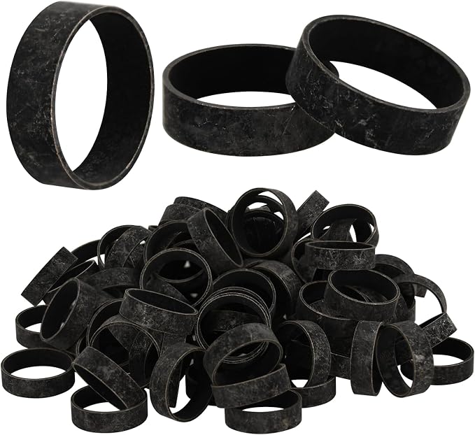 100 Pack 3/4" PEX Copper Crimp Rings | by RUBY.Q
