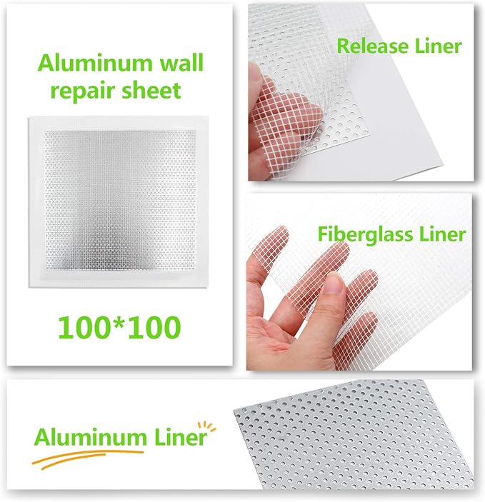 16pcs Drywall Repair Patch Kit - Image 3