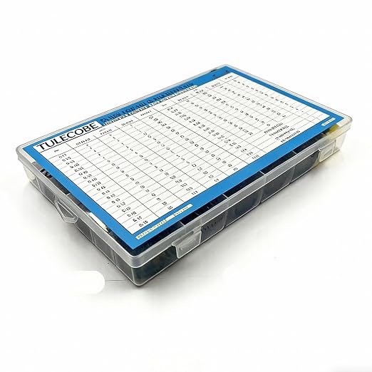 32 Size 1540 Pcs Universal Metric Nitrile Rubber O Ring Assortment Kit & 4 Tools - Image 7