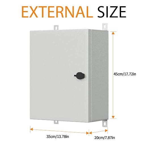 Metal Enclosure, IP65 Waterproof Electrical Box - Image 5