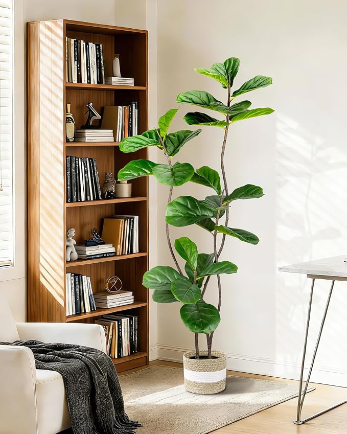 Artificial Fiddle Leaf Fig Tree 5FT - Image 8