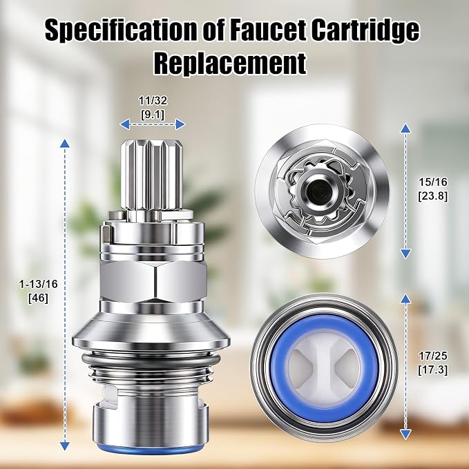 Enhon 2 Pack Ceramic Disc Cartridge Compatible - Image 5