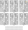 6 Pack Ball Bearing Door Hinges by LITLANDSTAR