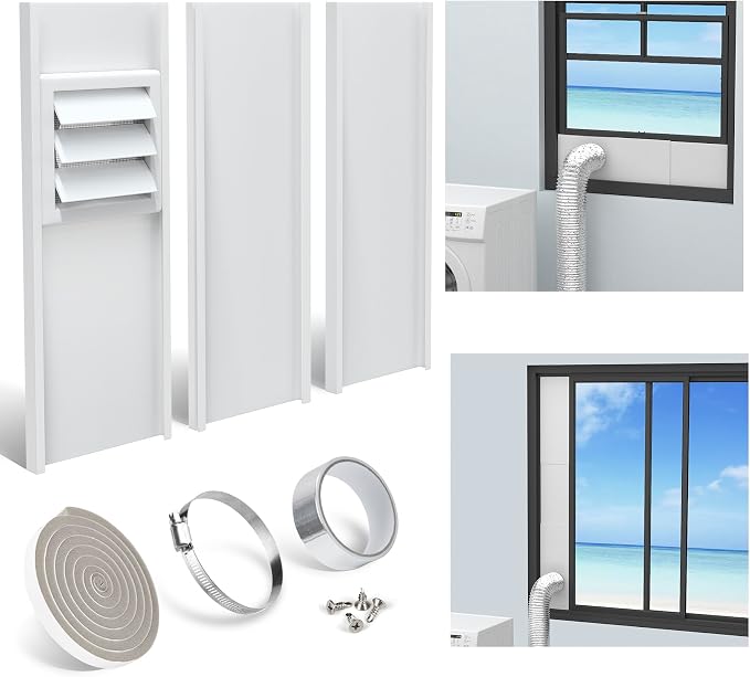 LBG Products Dryer Vent Window Kit - Image 9