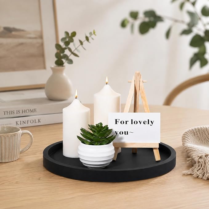 Silicone Bathroom Tray Coffee Table Decor Perfume Organizer, Scratch-Resistant - Image 6
