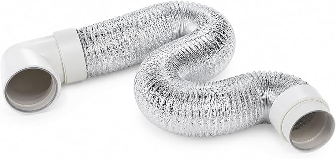 Dryer Vent Connector Kit by ZIGGURAT+PRODUCTS
