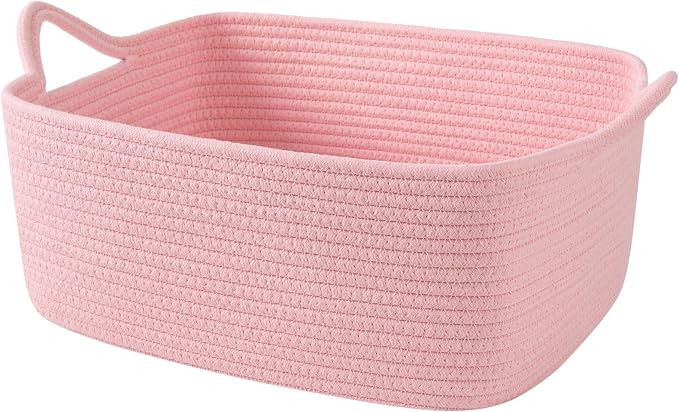 OIAHOMY 19L Woven Basket, Gift Basket Empty by MasterofSpaceOptimization