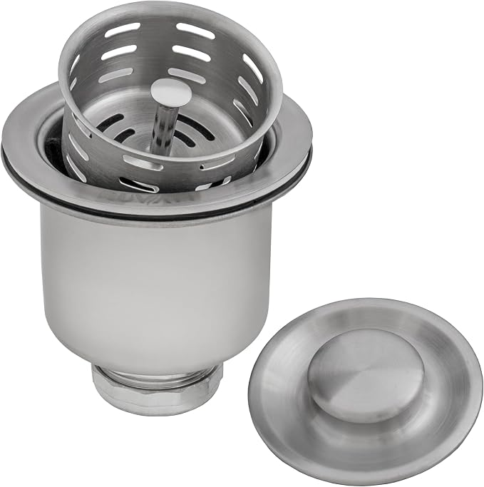Ruvati Deep Basket Strainer Drain by Unknown