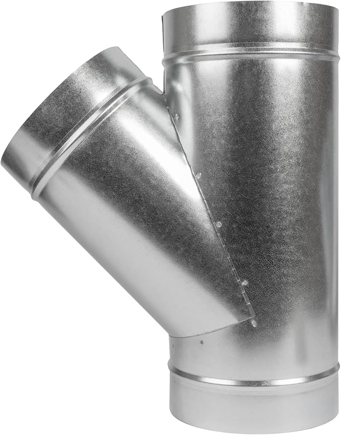 6" Inch Wye-Shape Ducting Splitter by RepaMarket