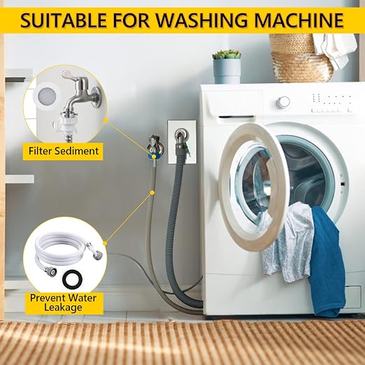 135 PCS Rubber & Silicone Hose Washers Kit, 16 Sizes - Image 5