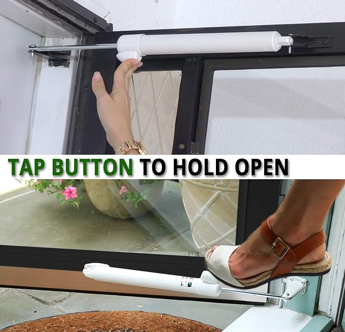 Touch 'n Hold Smooth Door Closer - Image 4