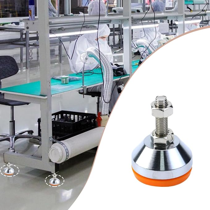 Antrader M10 Thread Adjustable Leg Leveler, 800 LB Capacity - Image 6
