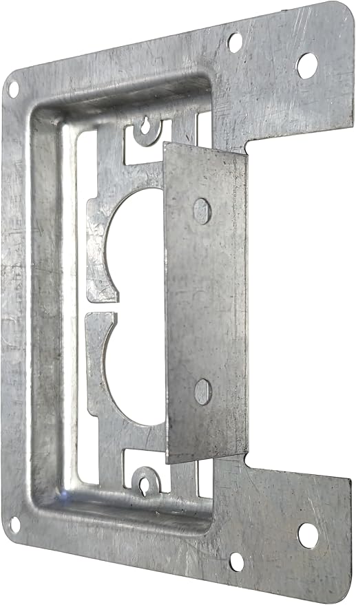 BestMounts - 180 Pack Low Voltage Mounting Brackets 1 Gang Multipurpose Pre - Image 6