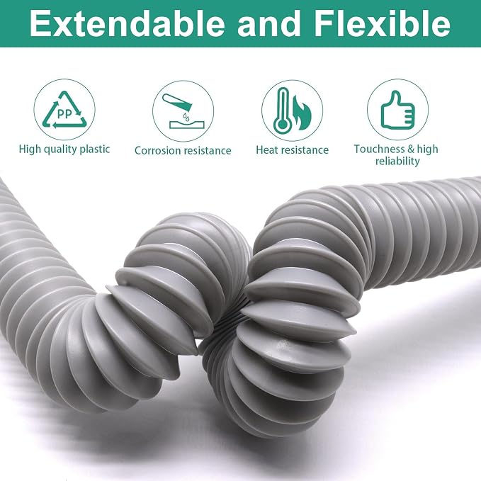 Bathroom Sink Drain Kit, Sink Drain Pip Kit - Image 3