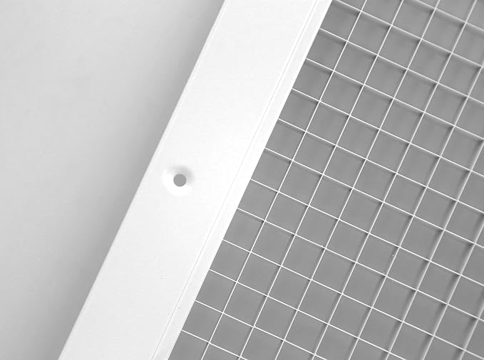 26" x 26" Cube Core Eggcrate Return Air Grille - Image 2