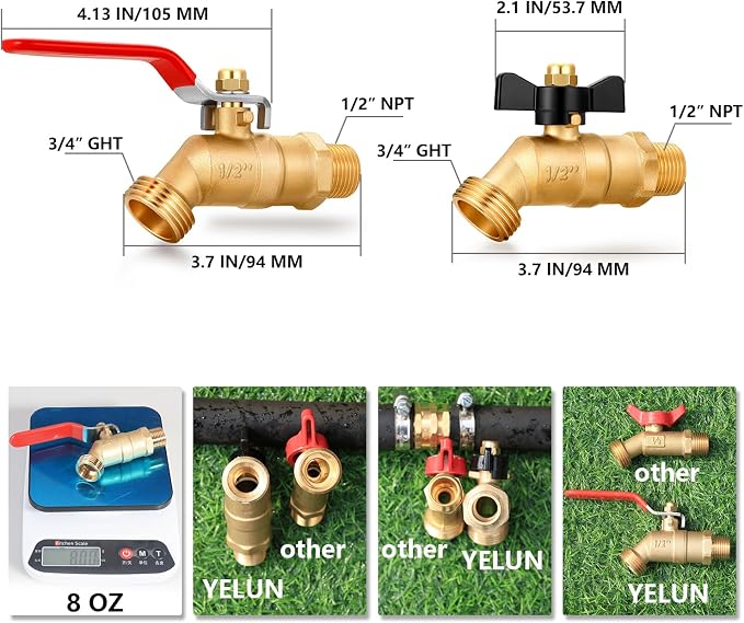 1/2" Male NPT inlet Connection - Image 2