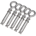 5/16" X 4-3/16" Expansion Concrete Wall Anchors Eyebolt Screw, Heavy Duty 304 by CUKAYO