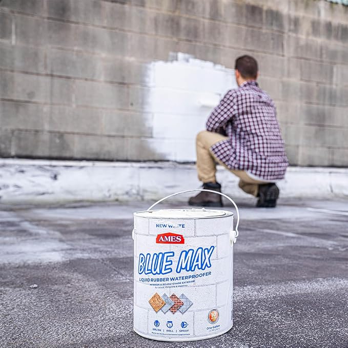 Ames Research Laboratories BMX5WRG Blue Max White Liquid Rubber, 5 Gallon | - Image 5