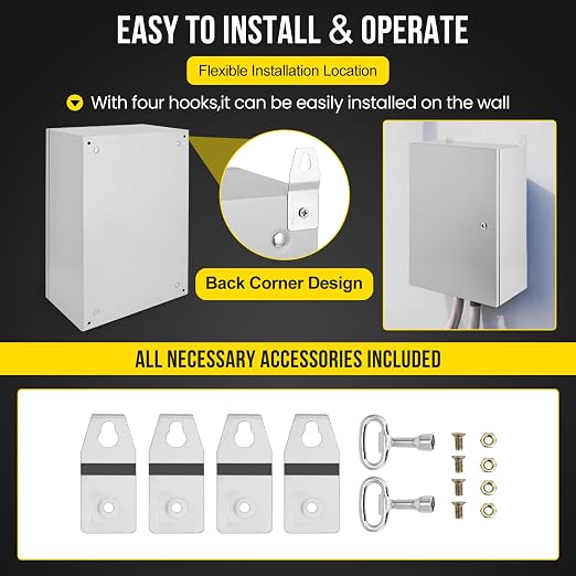 Electrical Box, IP66 Waterproof & Dustproof, Outdoor/Indoor Electrical Junction - Image 5