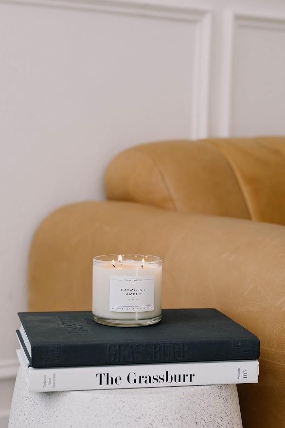 Home & Holiday 3 Wick Scented Candle - Image 7