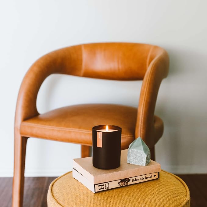Redwood & Vanilla Scented Candle - Image 7