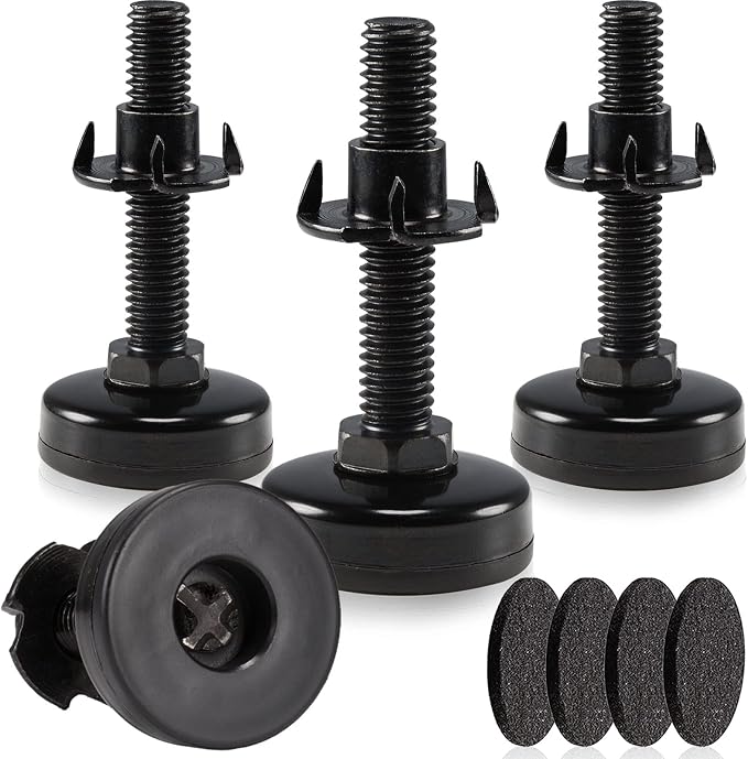 Furniture Leveling Feet Adjustable Heavy Duty Furniture Levelers by DIYfurniturerepairtools