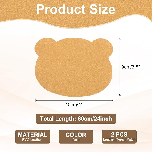 PATIKIL Leather Repair Patch - Image 2
